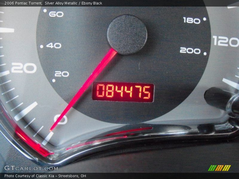Silver Alloy Metallic / Ebony Black 2006 Pontiac Torrent