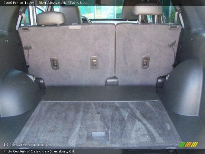 Silver Alloy Metallic / Ebony Black 2006 Pontiac Torrent