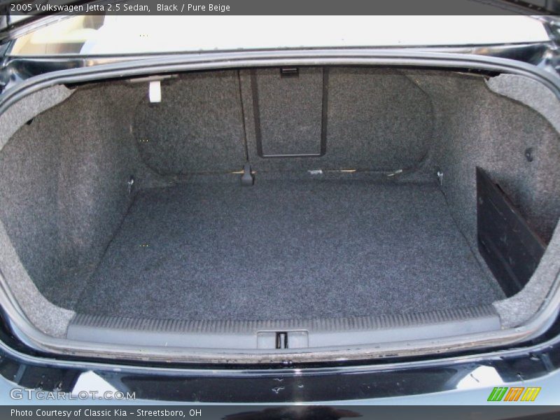 Black / Pure Beige 2005 Volkswagen Jetta 2.5 Sedan