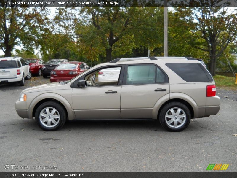  2006 Freestyle SE AWD Pueblo Gold Metallic