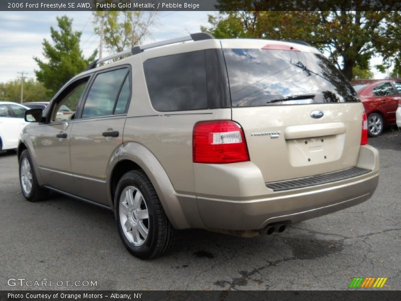  2006 Freestyle SE AWD Pueblo Gold Metallic