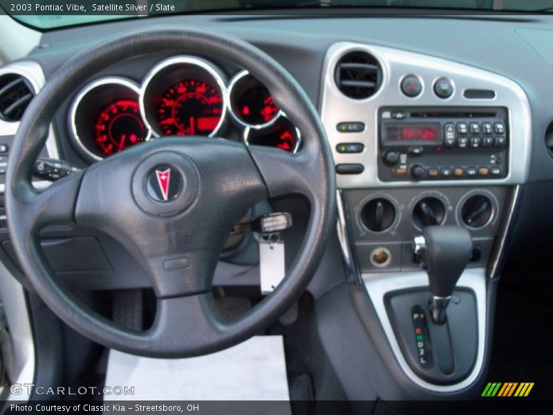 Satellite Silver / Slate 2003 Pontiac Vibe