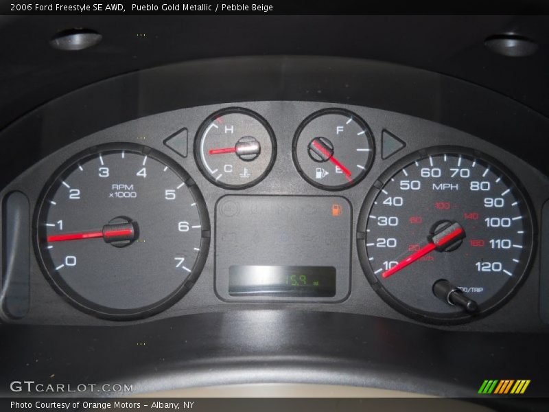  2006 Freestyle SE AWD SE AWD Gauges