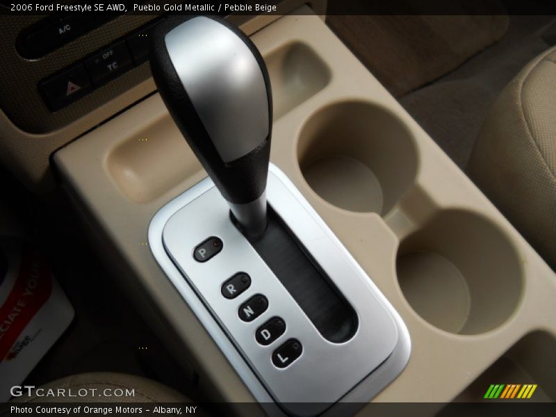  2006 Freestyle SE AWD CVT Automatic Shifter