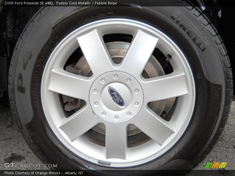  2006 Freestyle SE AWD Wheel