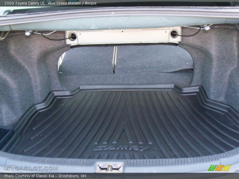 Aloe Green Metallic / Bisque 2009 Toyota Camry LE