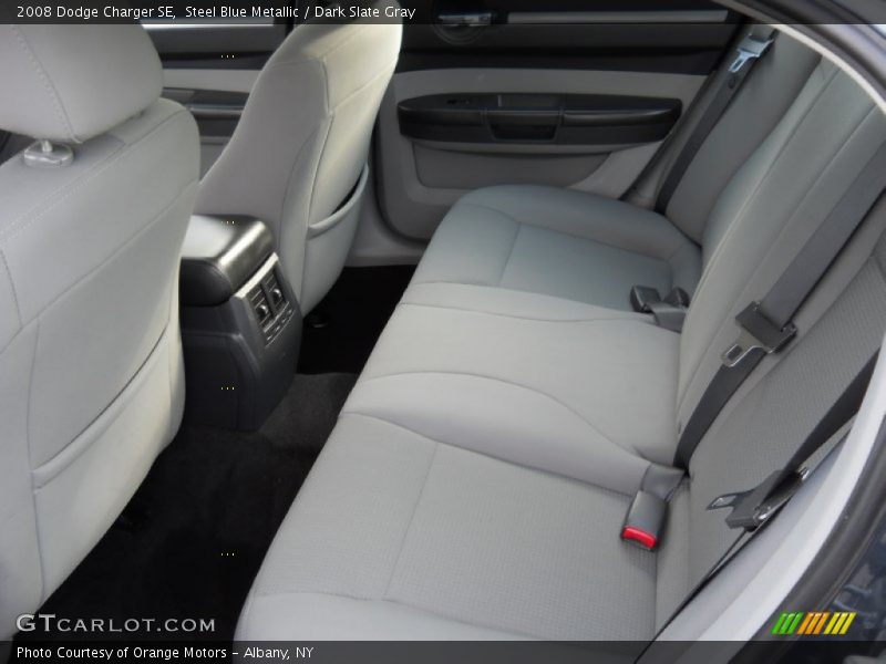Steel Blue Metallic / Dark Slate Gray 2008 Dodge Charger SE