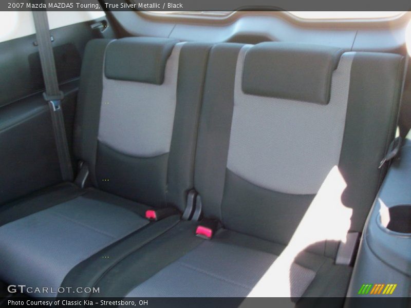 True Silver Metallic / Black 2007 Mazda MAZDA5 Touring