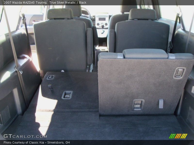 True Silver Metallic / Black 2007 Mazda MAZDA5 Touring