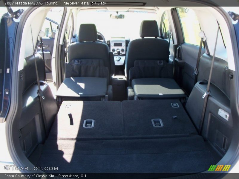 True Silver Metallic / Black 2007 Mazda MAZDA5 Touring