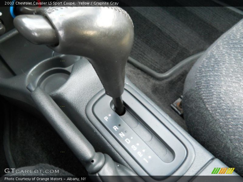  2003 Cavalier LS Sport Coupe 4 Speed Automatic Shifter