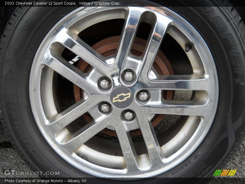  2003 Cavalier LS Sport Coupe Wheel