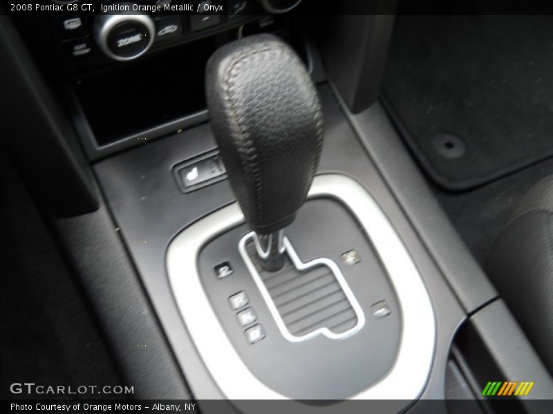  2008 G8 GT 6 Speed DSC Automatic Shifter