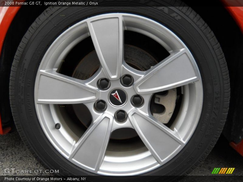  2008 G8 GT Wheel