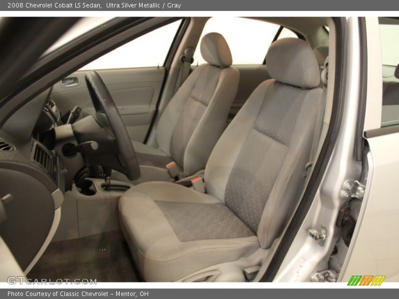 Ultra Silver Metallic / Gray 2008 Chevrolet Cobalt LS Sedan