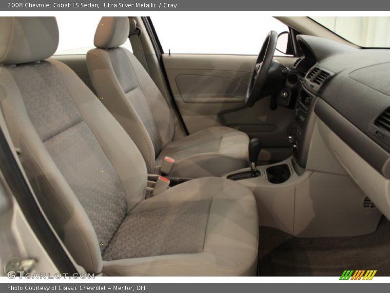 Ultra Silver Metallic / Gray 2008 Chevrolet Cobalt LS Sedan