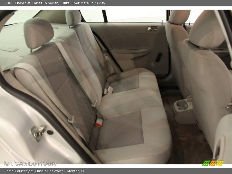 Ultra Silver Metallic / Gray 2008 Chevrolet Cobalt LS Sedan