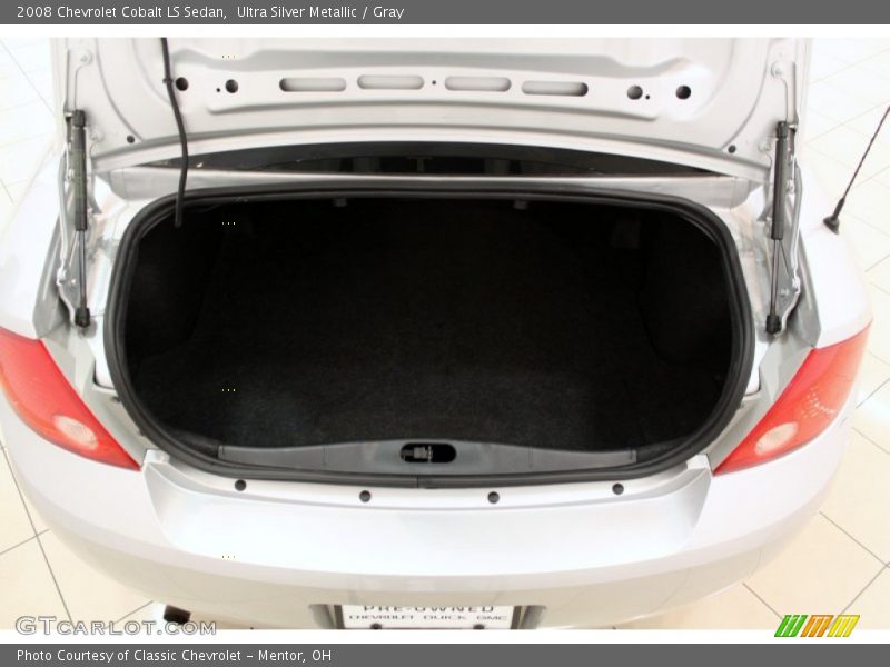 Ultra Silver Metallic / Gray 2008 Chevrolet Cobalt LS Sedan