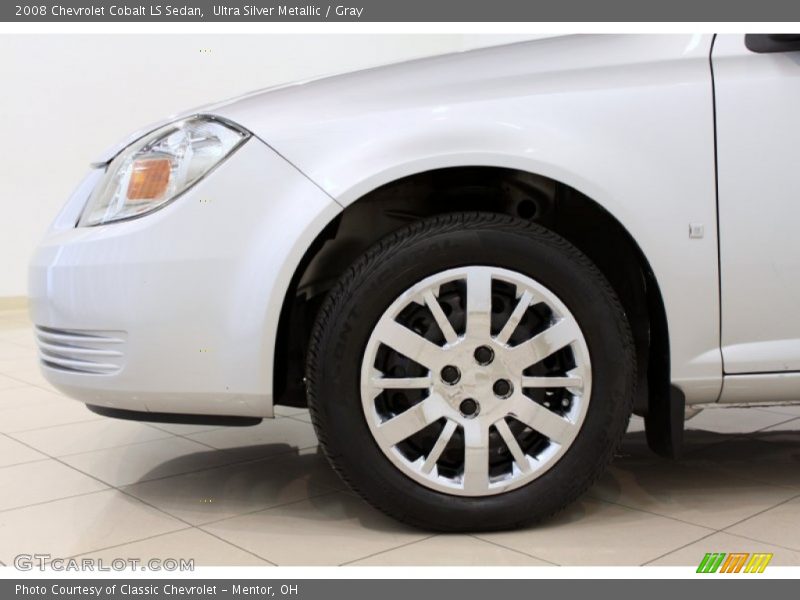 Ultra Silver Metallic / Gray 2008 Chevrolet Cobalt LS Sedan