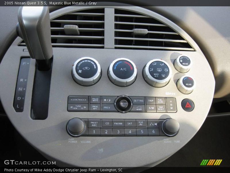 Majestic Blue Metallic / Gray 2005 Nissan Quest 3.5 S