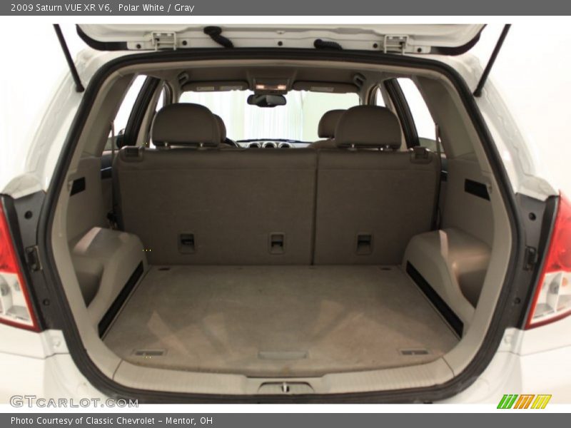 Polar White / Gray 2009 Saturn VUE XR V6
