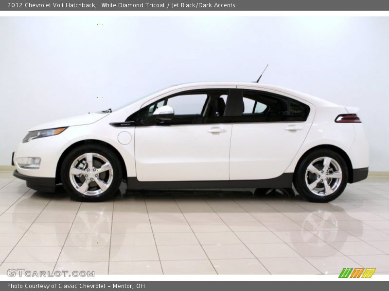  2012 Volt Hatchback White Diamond Tricoat