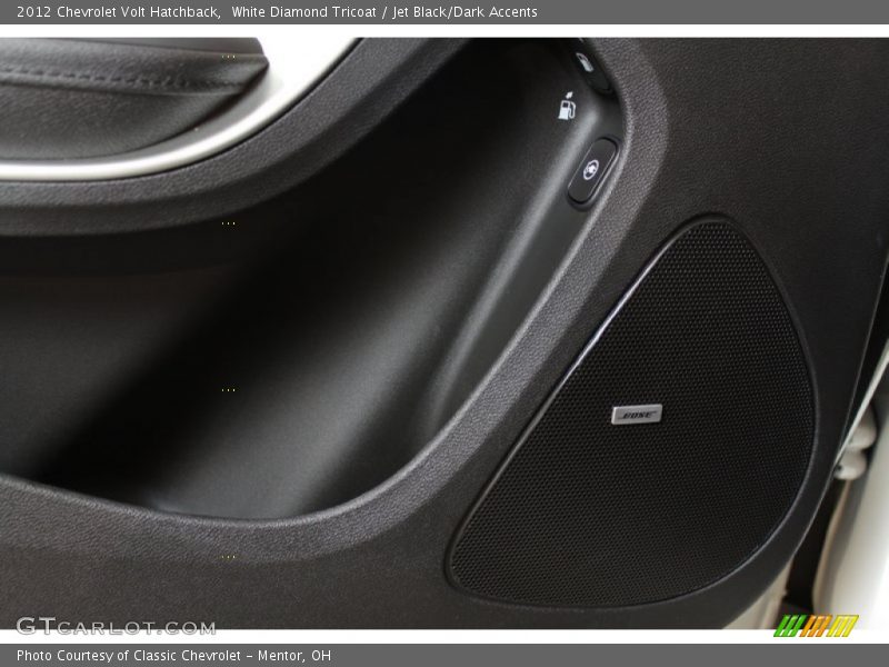 White Diamond Tricoat / Jet Black/Dark Accents 2012 Chevrolet Volt Hatchback