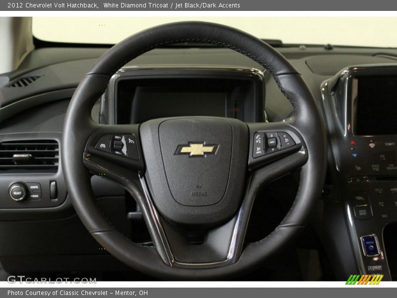  2012 Volt Hatchback Steering Wheel