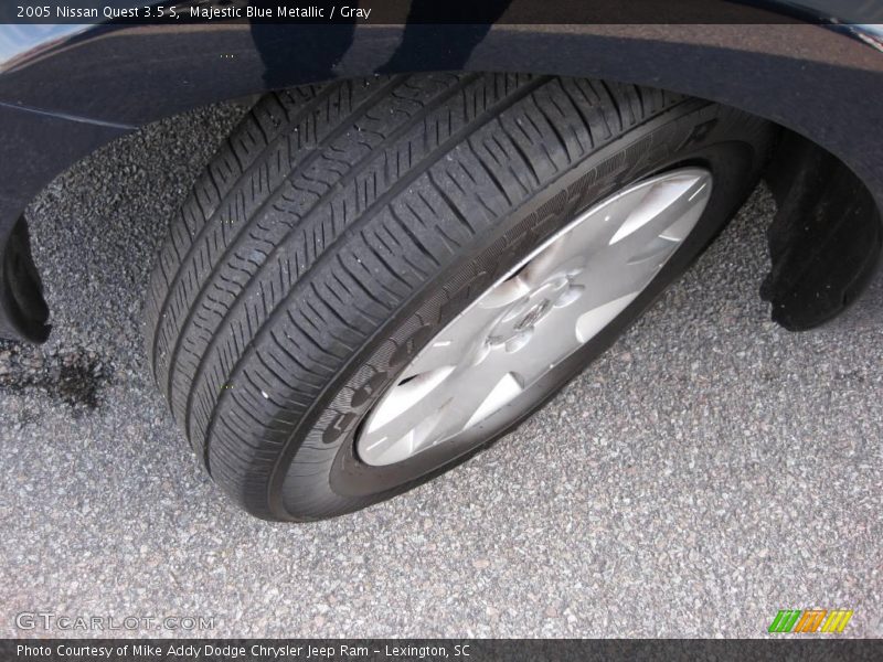 Majestic Blue Metallic / Gray 2005 Nissan Quest 3.5 S