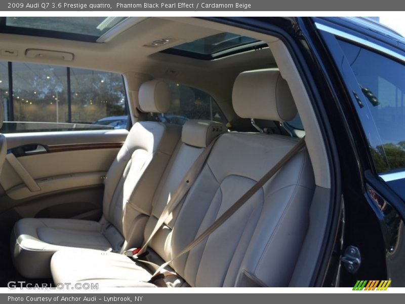 Phantom Black Pearl Effect / Cardamom Beige 2009 Audi Q7 3.6 Prestige quattro