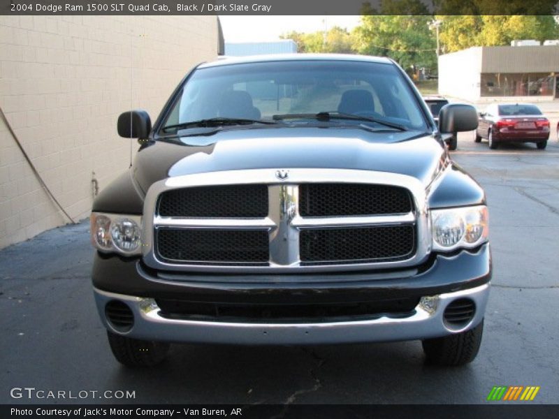 Black / Dark Slate Gray 2004 Dodge Ram 1500 SLT Quad Cab