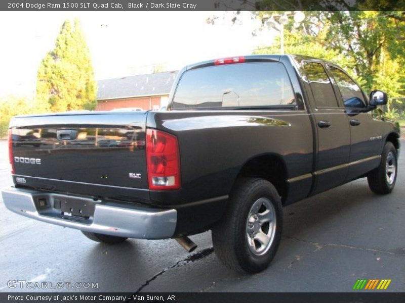 Black / Dark Slate Gray 2004 Dodge Ram 1500 SLT Quad Cab