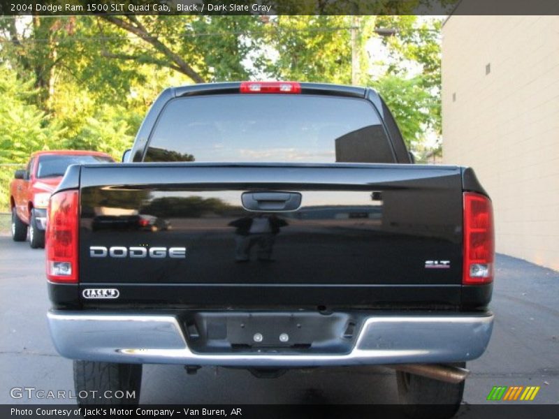 Black / Dark Slate Gray 2004 Dodge Ram 1500 SLT Quad Cab