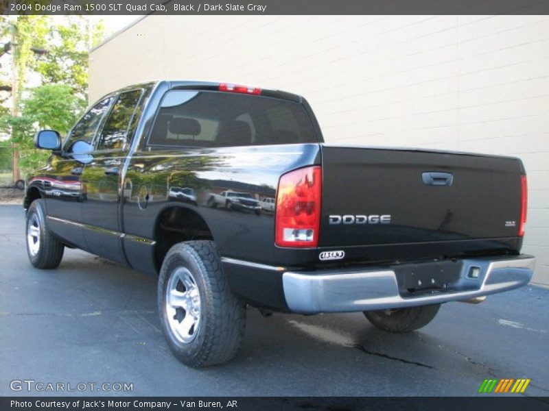 Black / Dark Slate Gray 2004 Dodge Ram 1500 SLT Quad Cab