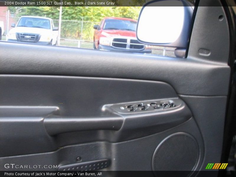 Black / Dark Slate Gray 2004 Dodge Ram 1500 SLT Quad Cab