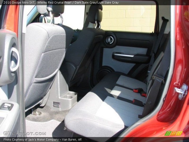 Inferno Red Crystal Pearl / Dark Slate Gray/Light Slate Gray 2010 Dodge Nitro SXT