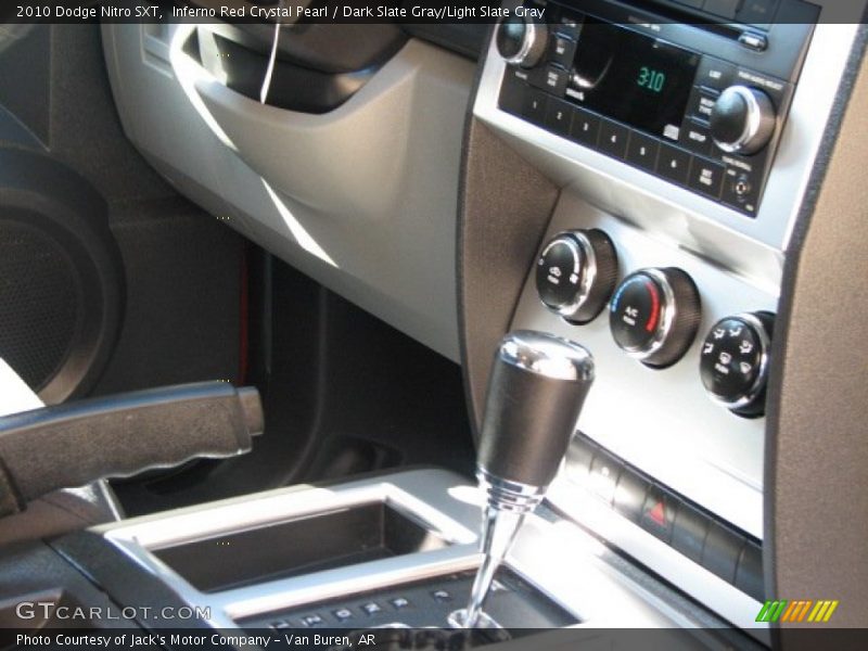 Inferno Red Crystal Pearl / Dark Slate Gray/Light Slate Gray 2010 Dodge Nitro SXT