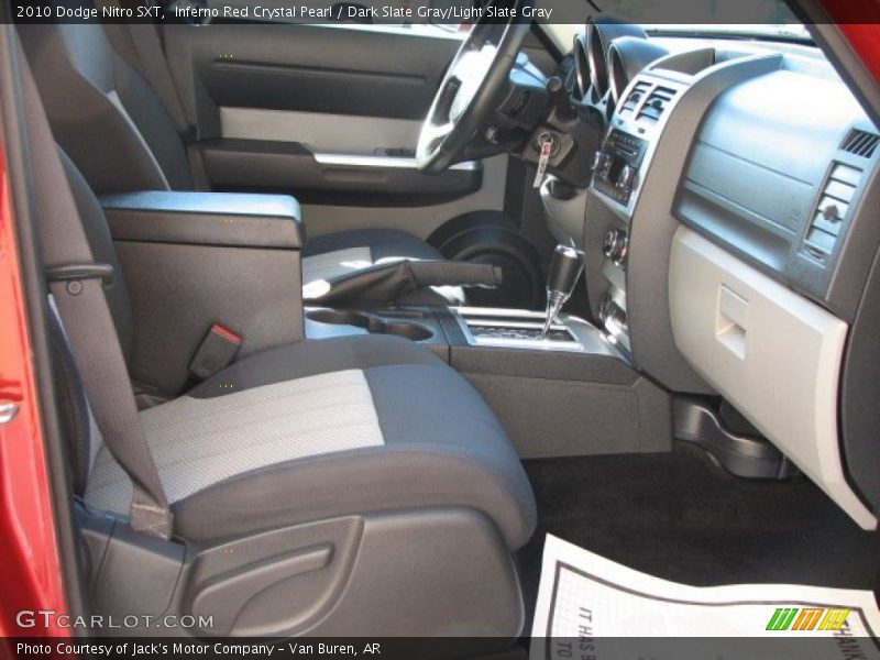 Inferno Red Crystal Pearl / Dark Slate Gray/Light Slate Gray 2010 Dodge Nitro SXT