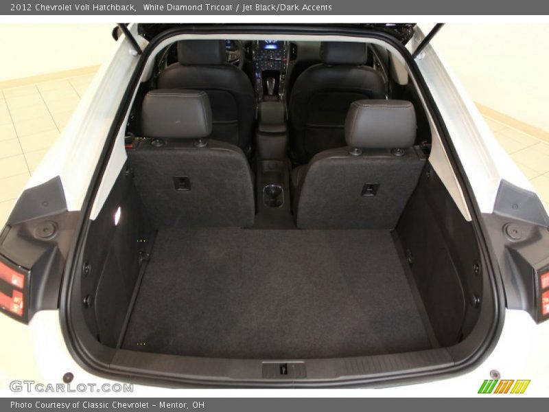  2012 Volt Hatchback Trunk