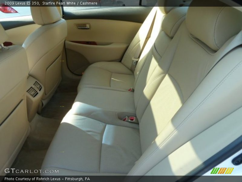 Starfire Pearl White / Cashmere 2009 Lexus ES 350