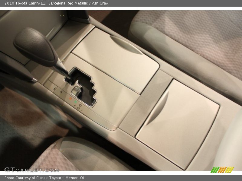 Barcelona Red Metallic / Ash Gray 2010 Toyota Camry LE