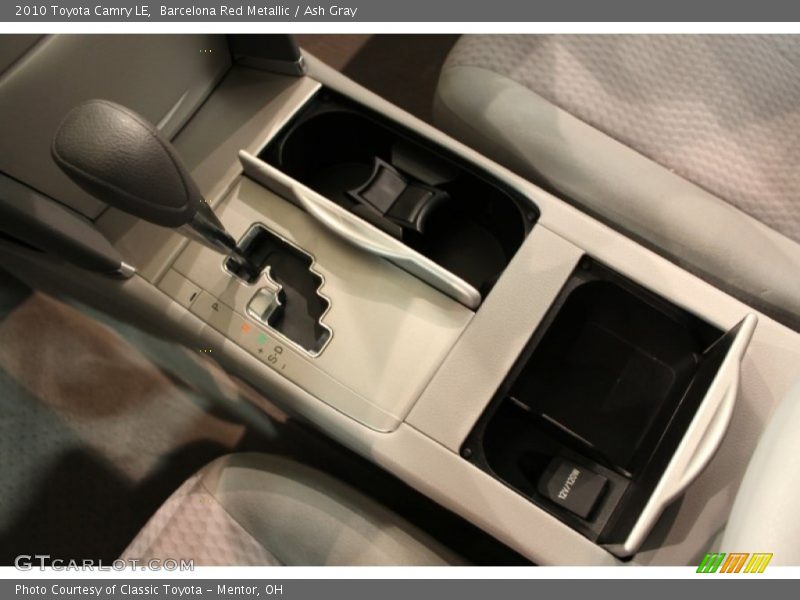 Barcelona Red Metallic / Ash Gray 2010 Toyota Camry LE