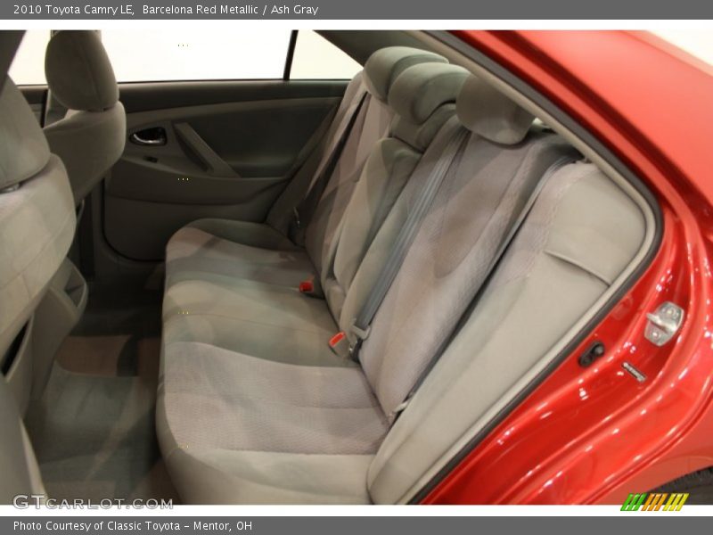 Barcelona Red Metallic / Ash Gray 2010 Toyota Camry LE