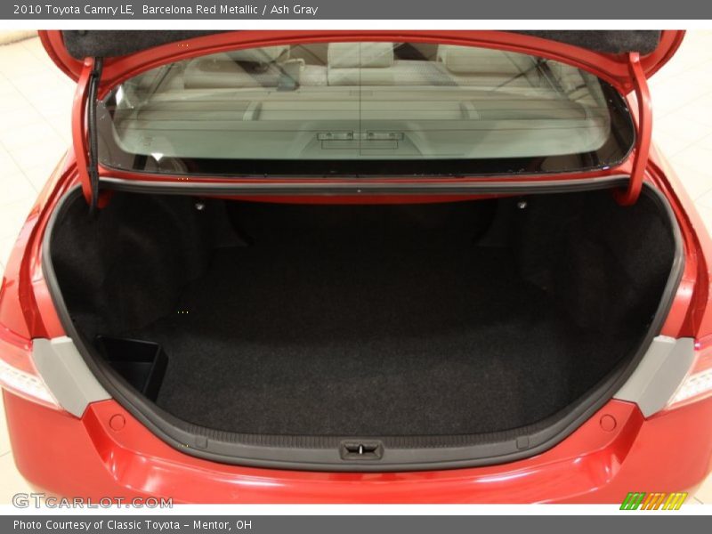 Barcelona Red Metallic / Ash Gray 2010 Toyota Camry LE
