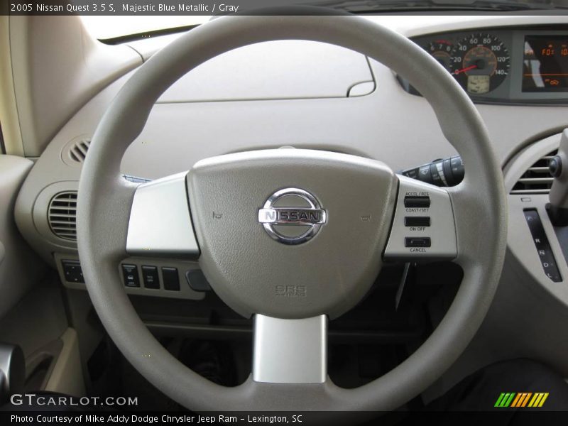 Majestic Blue Metallic / Gray 2005 Nissan Quest 3.5 S