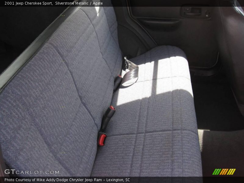 Silverstone Metallic / Agate 2001 Jeep Cherokee Sport