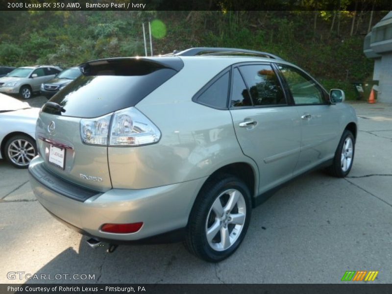Bamboo Pearl / Ivory 2008 Lexus RX 350 AWD