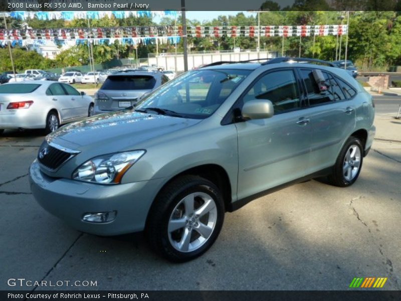 Bamboo Pearl / Ivory 2008 Lexus RX 350 AWD