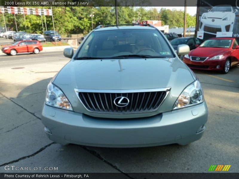 Bamboo Pearl / Ivory 2008 Lexus RX 350 AWD