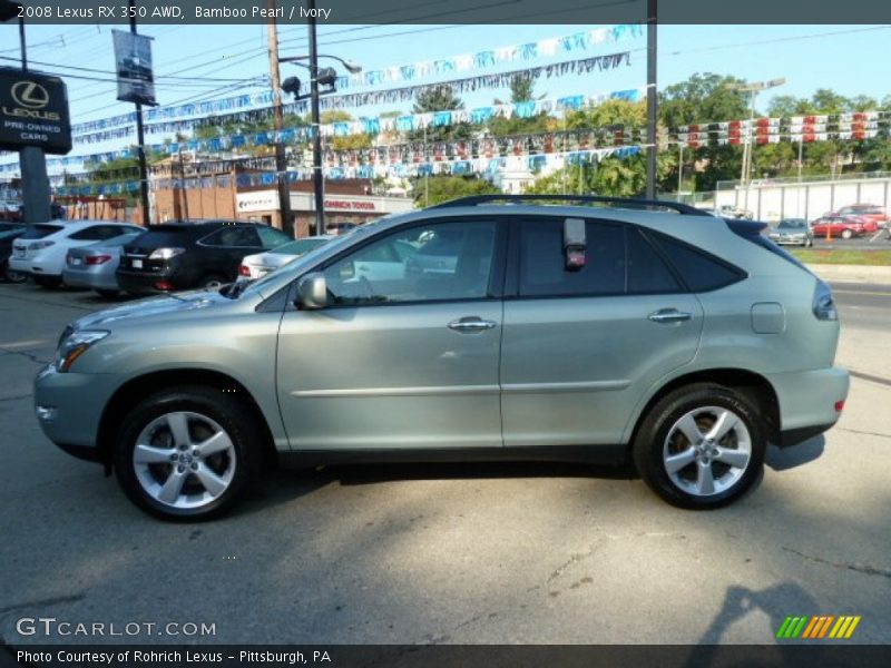 Bamboo Pearl / Ivory 2008 Lexus RX 350 AWD